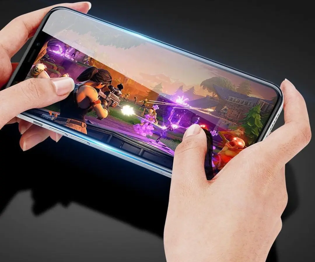 Dux Ducis iPhone 12 Pro Max Tempered Glass - 1 Stuk - afbeelding 6 van 6