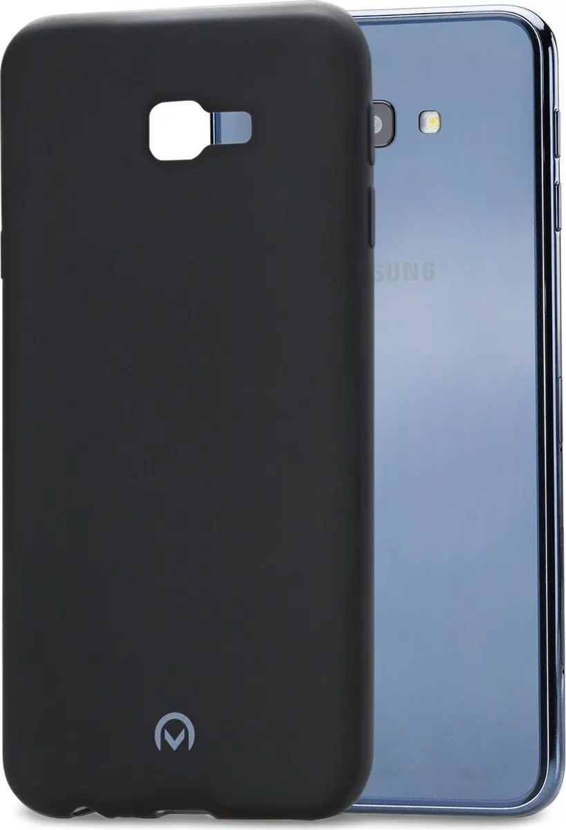 Mobilize Galaxy J4+ TPU Hoesje - Zwart - MOB-RGCMB-GALJ4PLUS