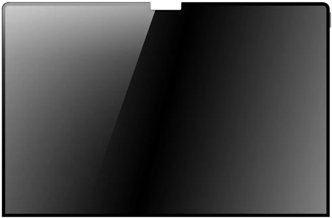 Dux Ducis Privacy Screenprotector 6934913007464 - MacBook Pro 16 Zwart - afbeelding 6 van 6