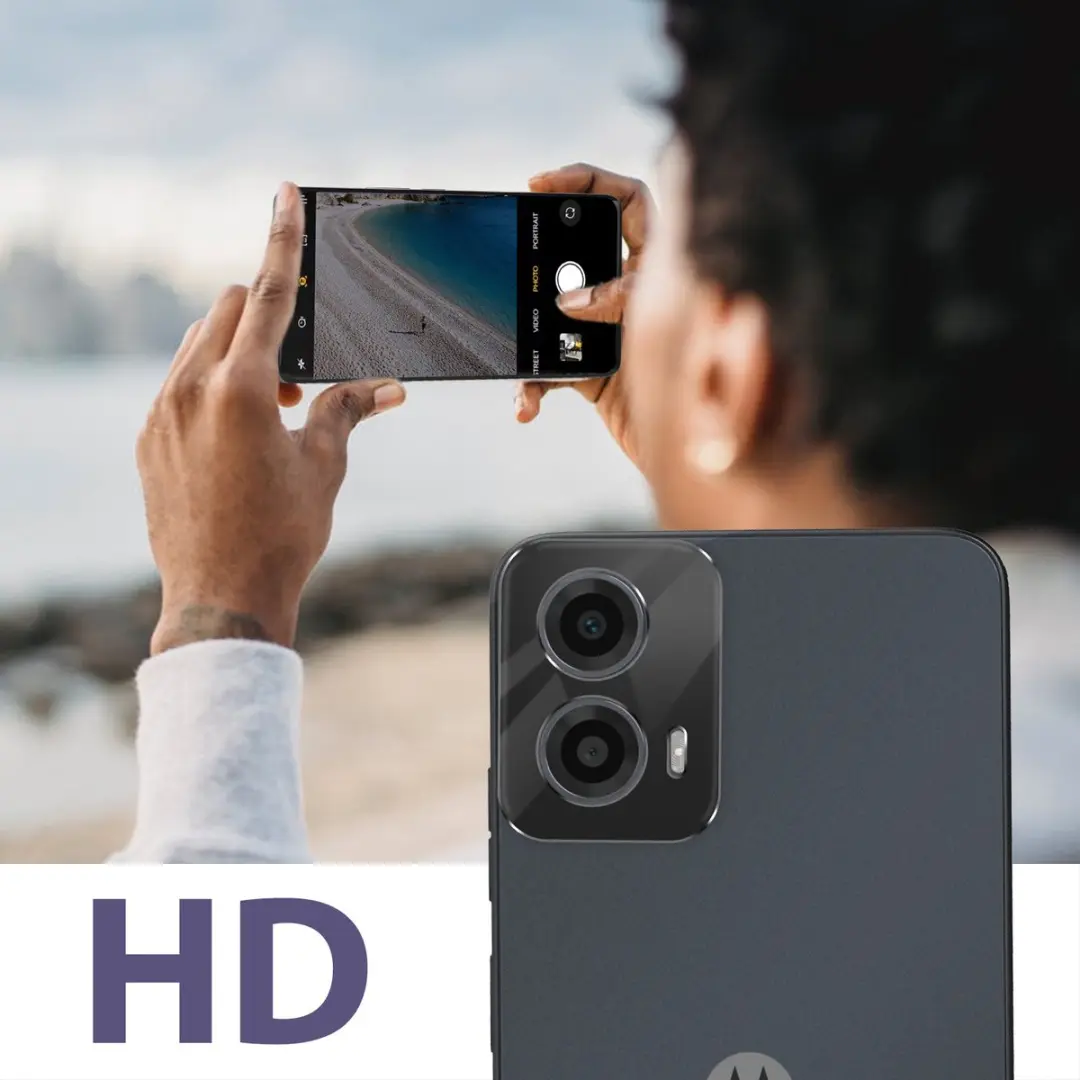 Imak Lens Protector Motorola Moto G34 - 9H Zwart