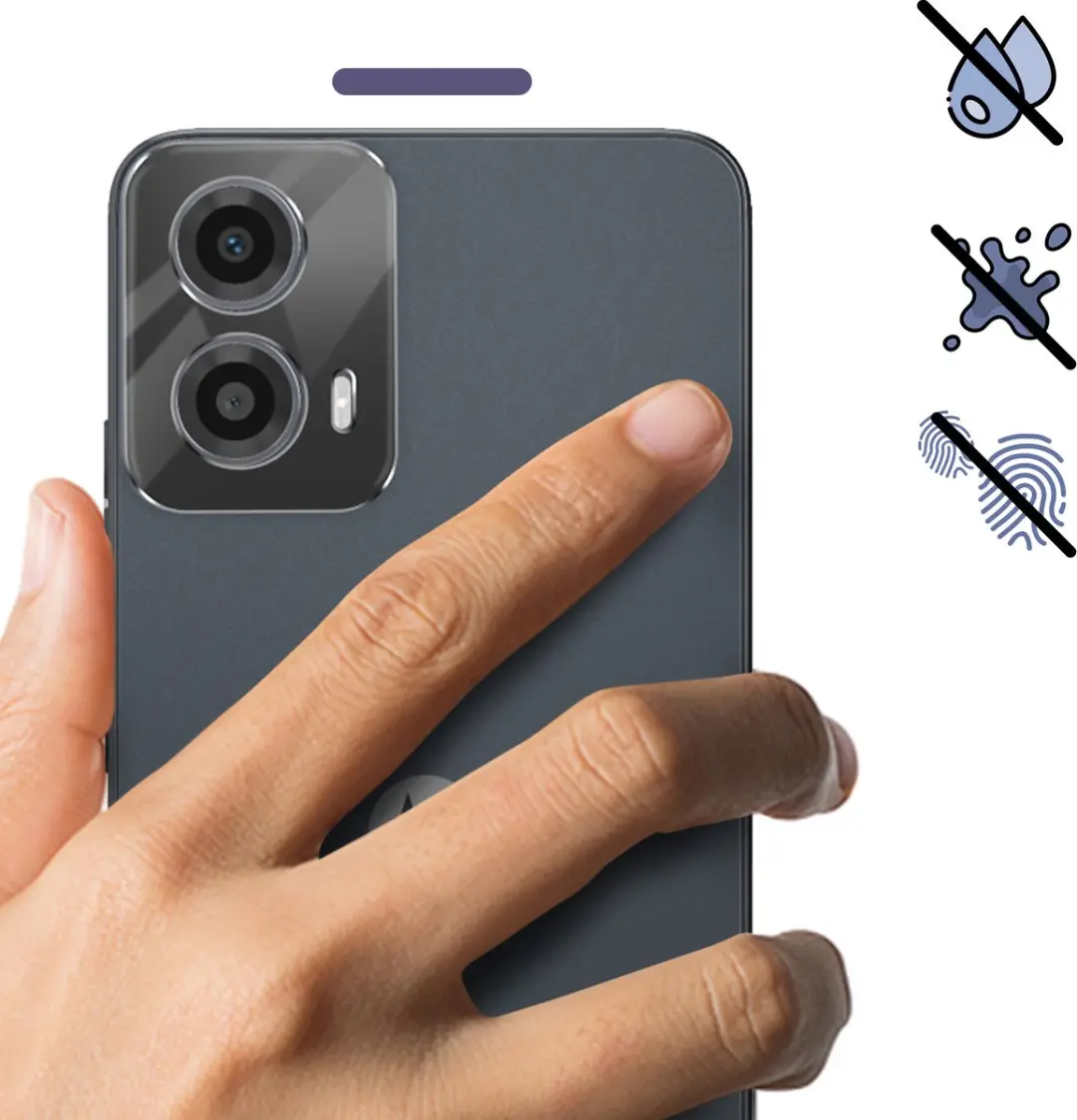 Imak Lens Protector Motorola Moto G34 - 9H Zwart