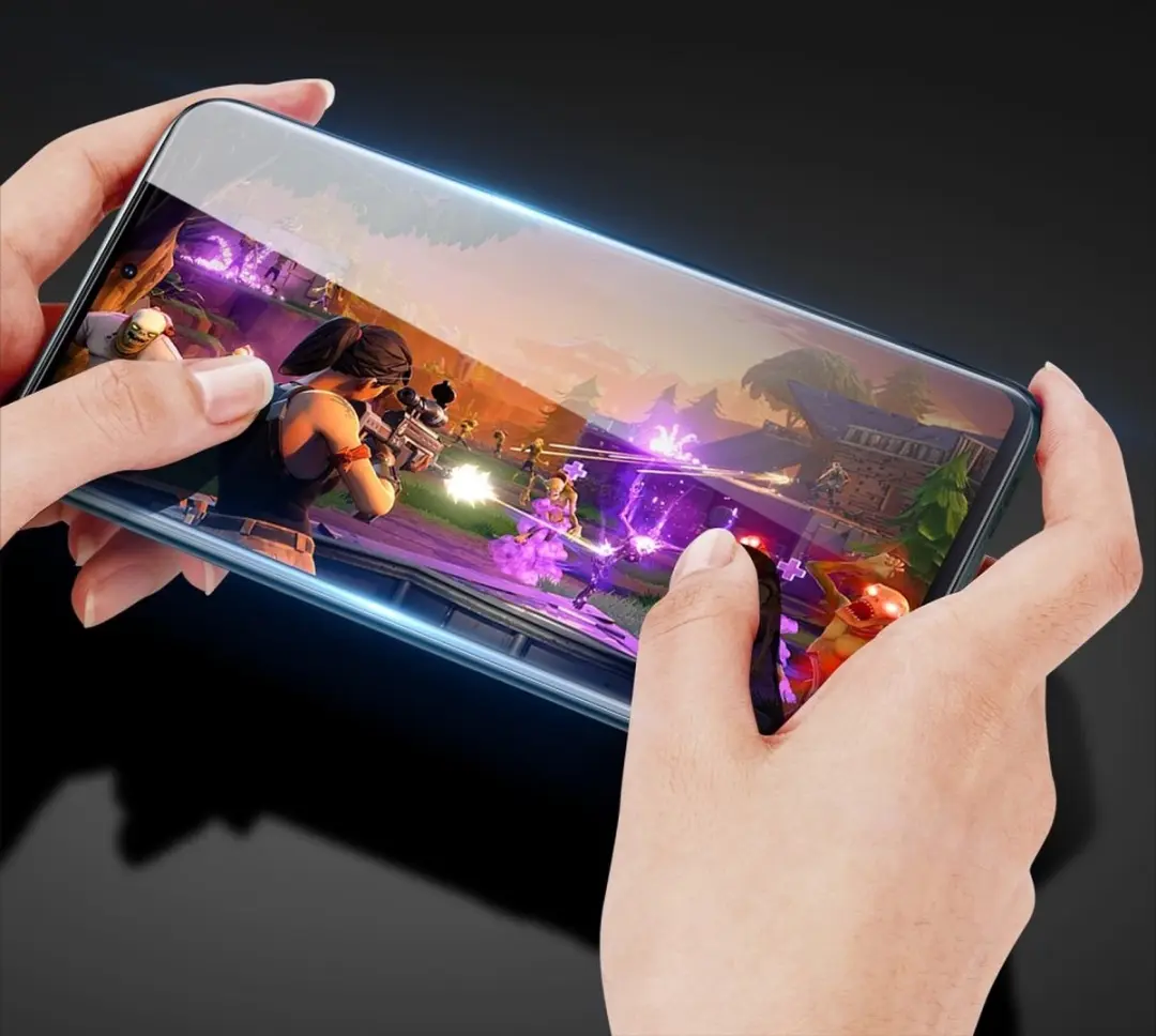 Dux Ducis Screenprotector Motorola Edge 50 Pro - Transparant