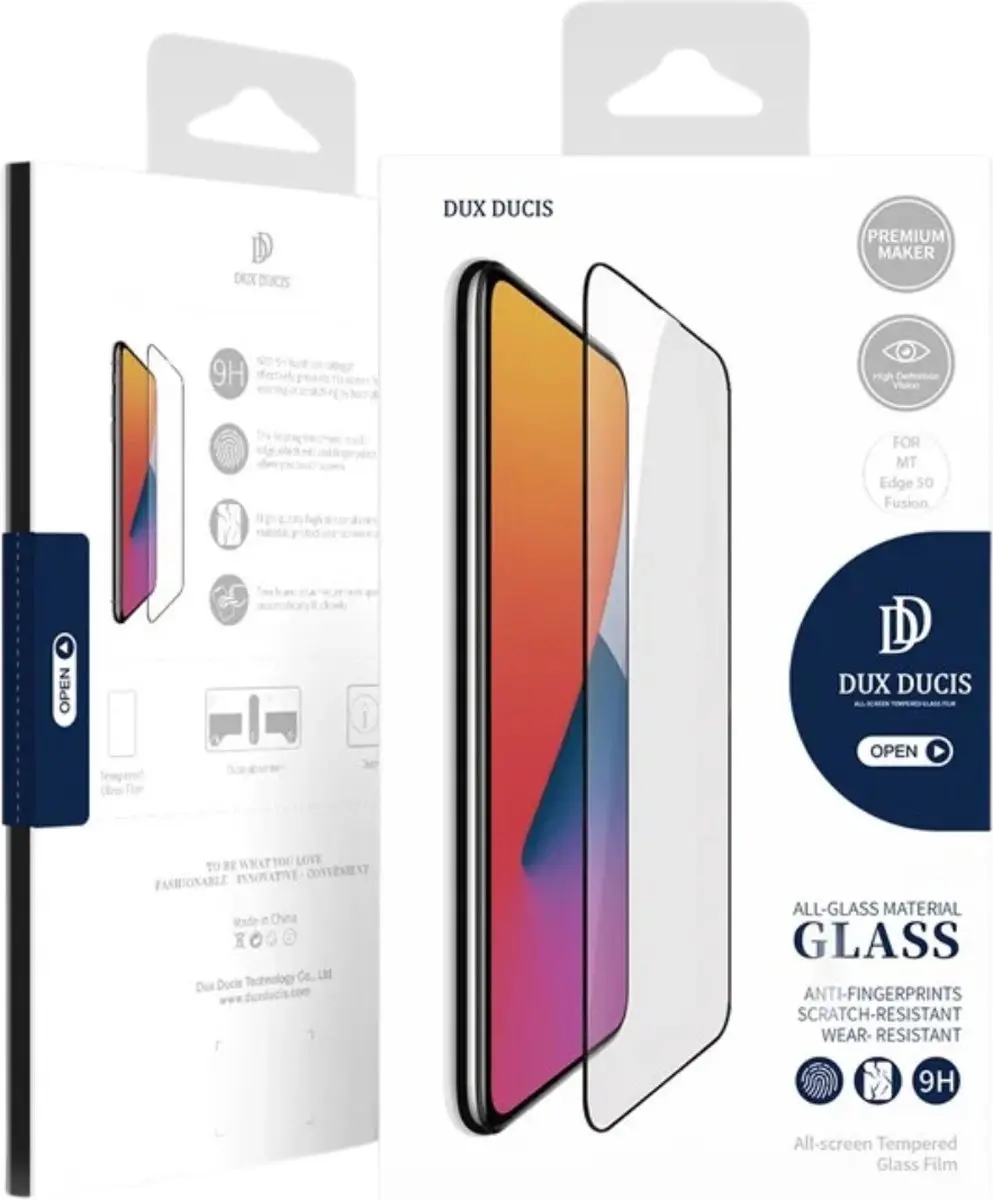 Dux Ducis Screenprotector Motorola Edge 50 Pro - Transparant