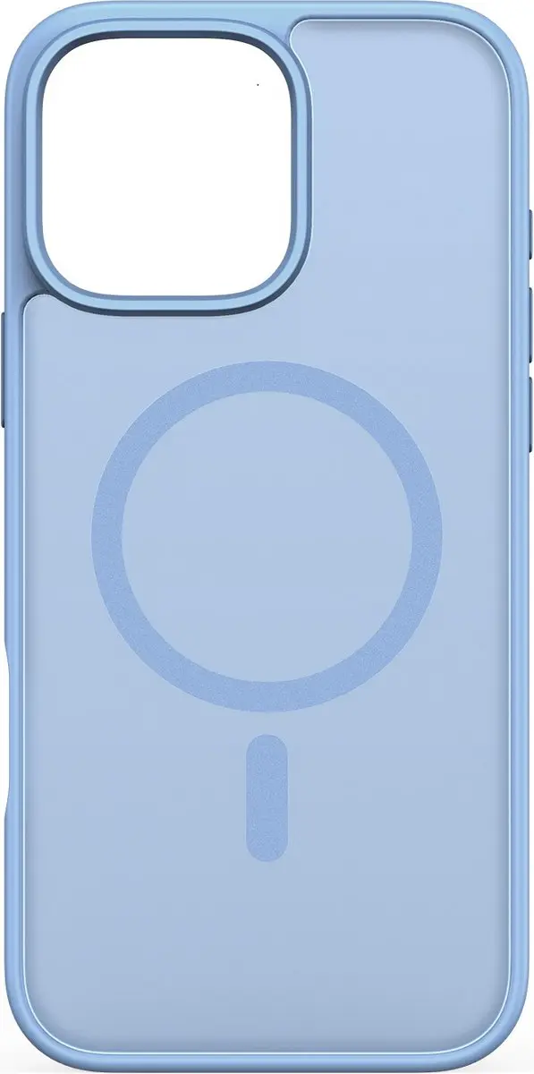 Dux Ducis Yind Serie iPhone 16 Pro Back Cover - Lichtblauw