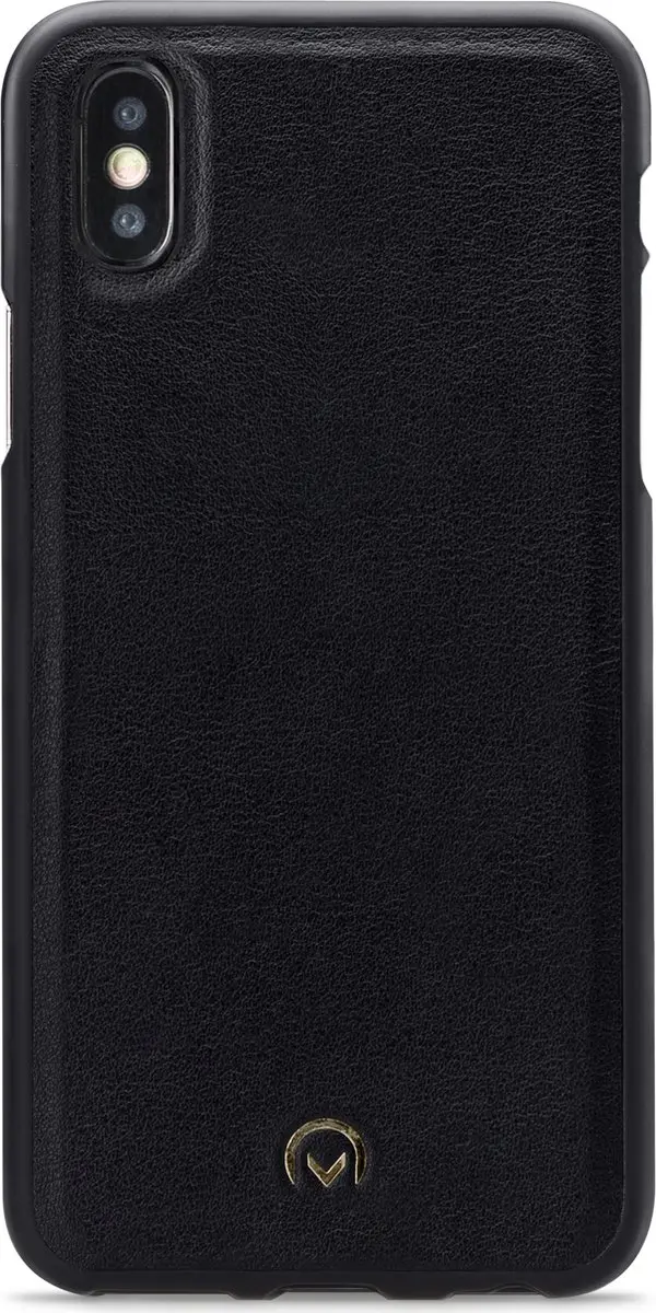 Mobilize Velvet Clutch iPhone XS/X Hoesje - 4 Stuks - Zwart - afbeelding 6 van 6