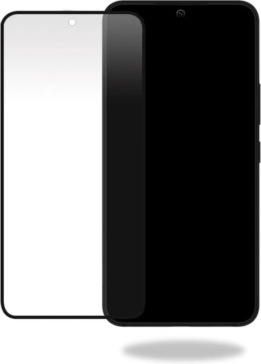Mobilize Samsung Galaxy S22 Glas Screenprotector - Zwart
