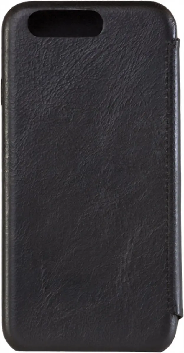 Senza Pure Skinny Leather Booklet iPhone 8 Plus - 3 Pasjes - Zwart BKLCS1030