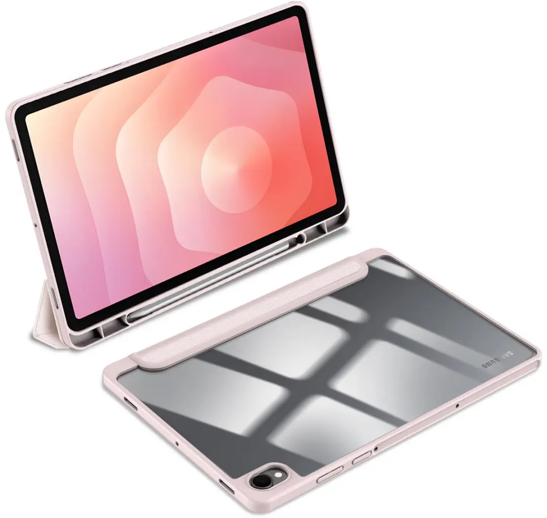 Dux Ducis Tablethoes Samsung Galaxy Tab S11 - Roze