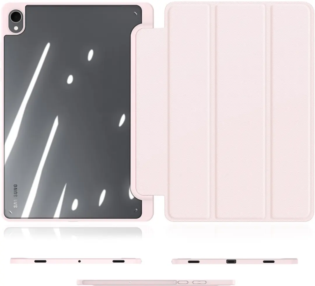 Dux Ducis Tablethoes Samsung Galaxy Tab S11 - Roze