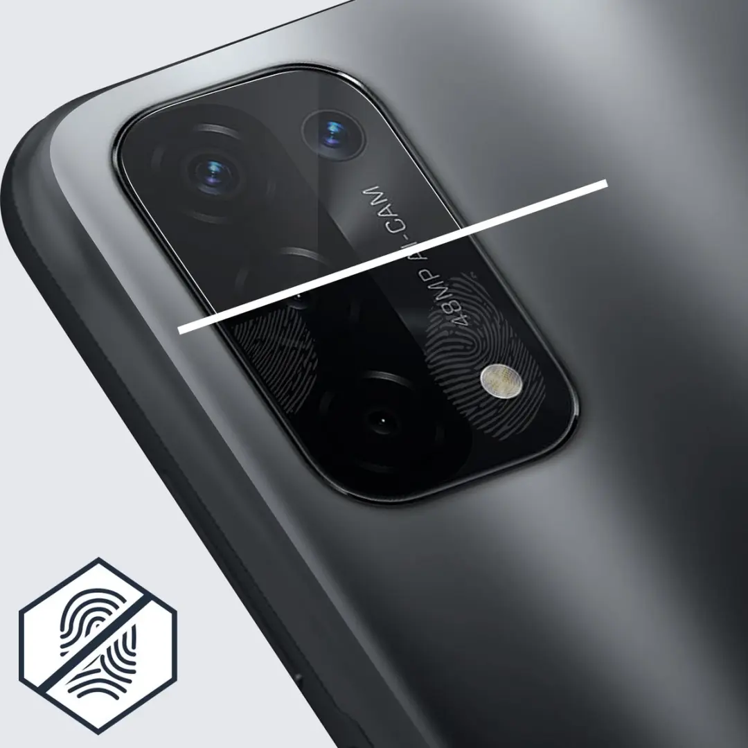 Imak iMak Camera Lens Protectors Oppo A74 - 2 Stuks - Transparant