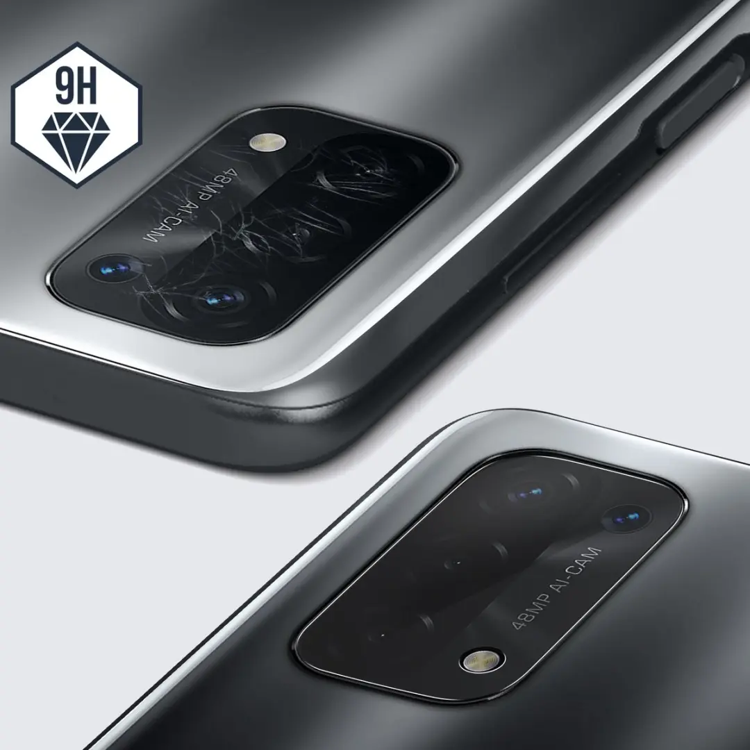 Imak iMak Camera Lens Protectors Oppo A74 - 2 Stuks - Transparant
