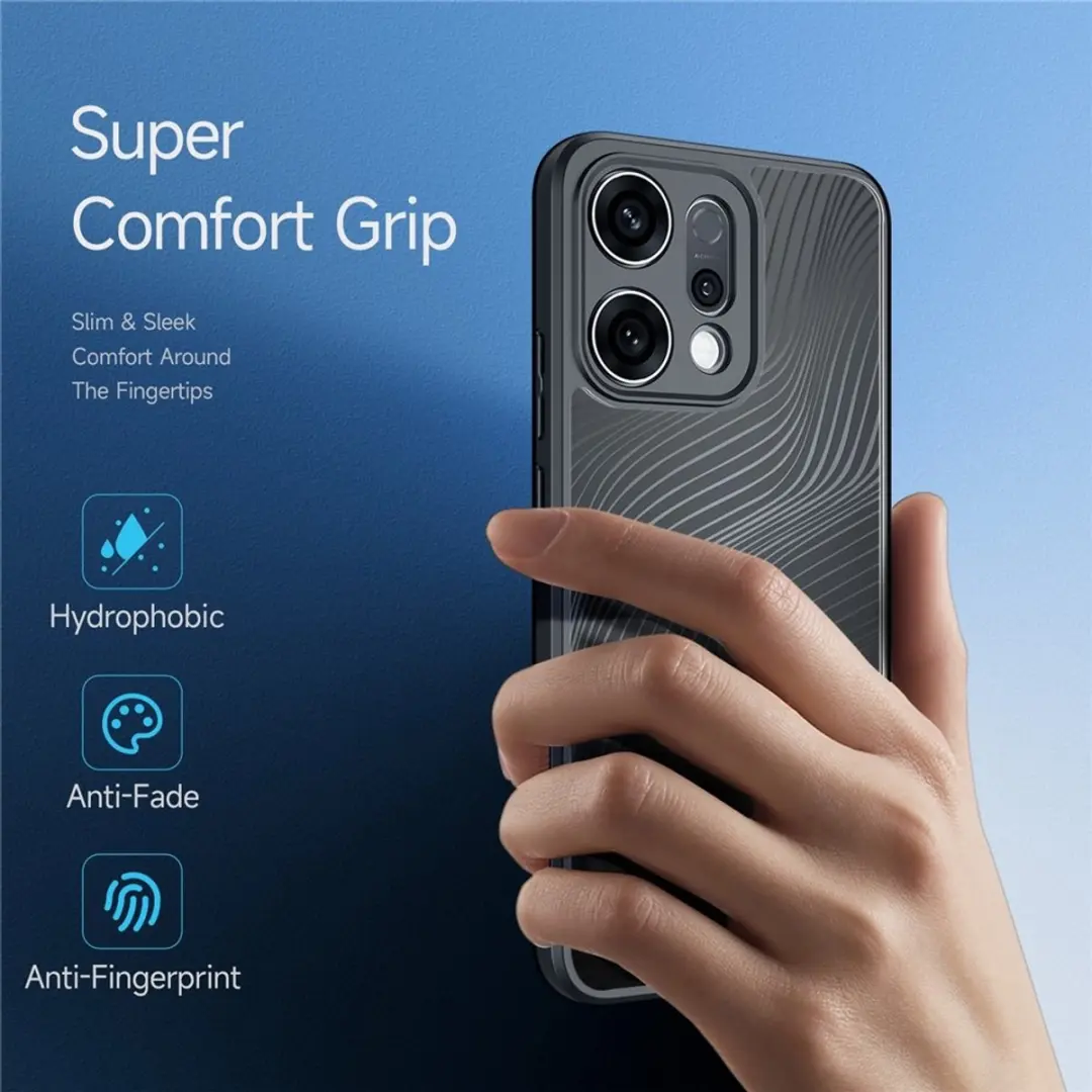 Dux Ducis Aimo Series Hoesje OPPO Reno 14 - Zwart