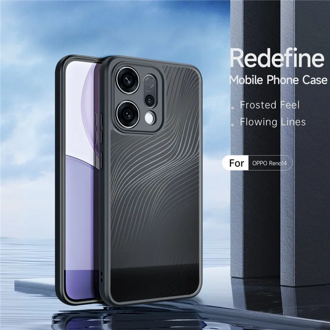 Dux Ducis Aimo Series Hoesje OPPO Reno 14 - Zwart