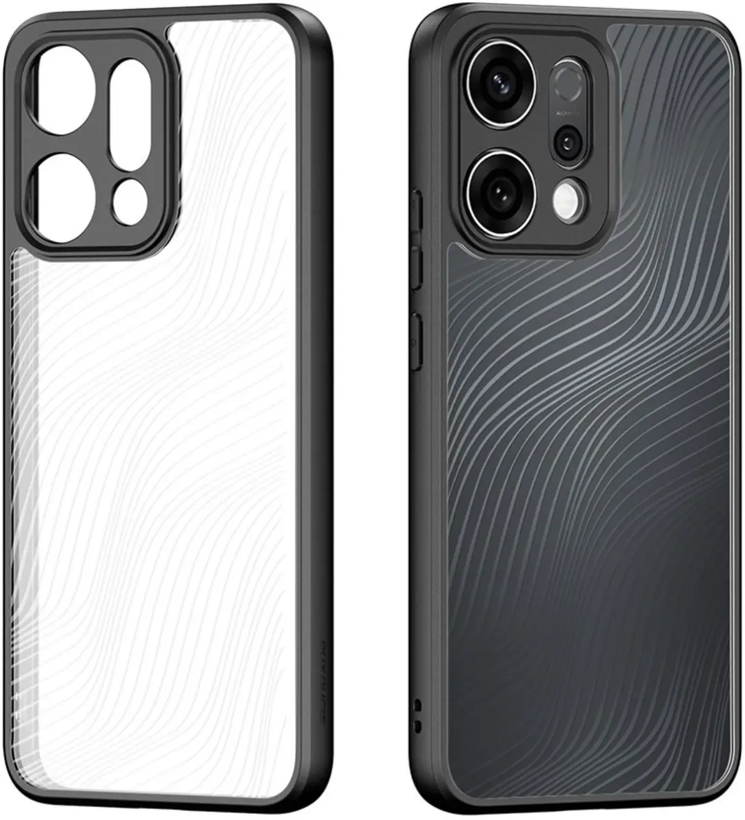 Dux Ducis Aimo Series Hoesje OPPO Reno 14 - Zwart