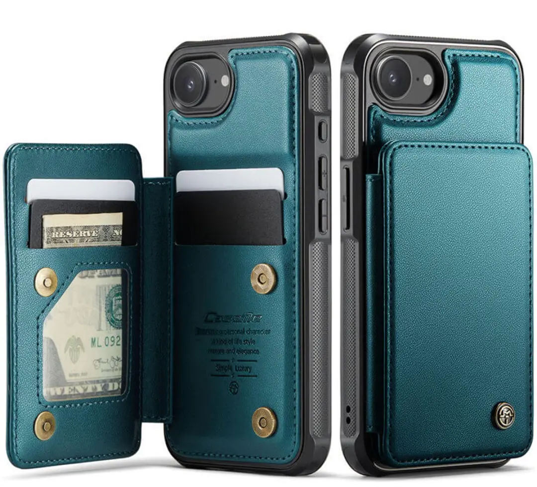Caseme Portemonnee Backcover iPhone 16/17