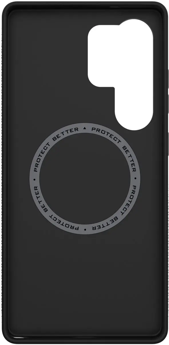 ZAGG Milan Snap Hoesje 702318054 - Samsung Galaxy S25 Plus - Zwart