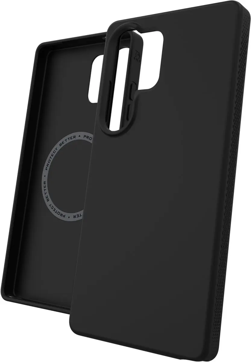 ZAGG Milan Snap Hoesje 702318054 - Samsung Galaxy S25 Plus - Zwart