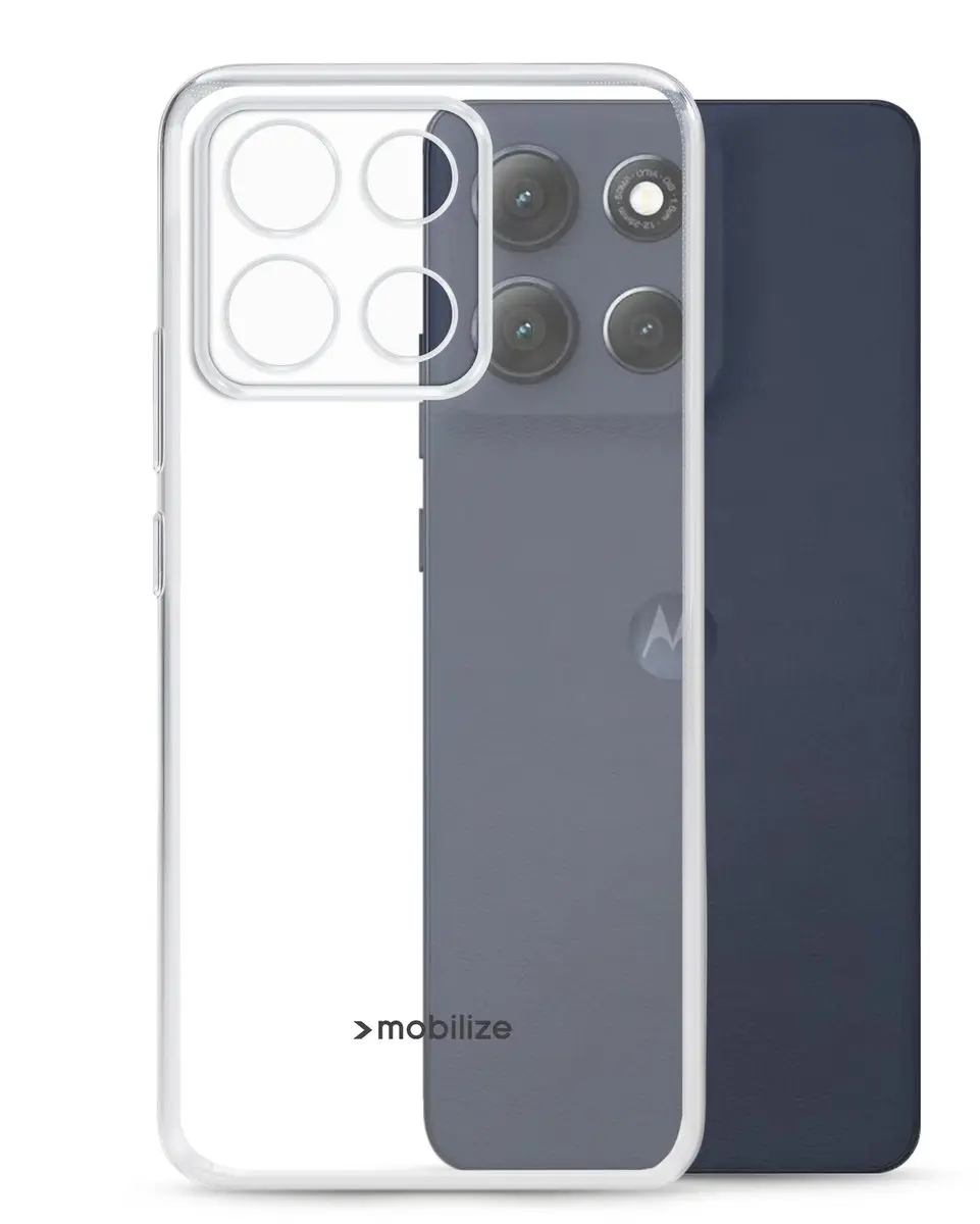 Mobilize Moto G86 TPU Hoesje