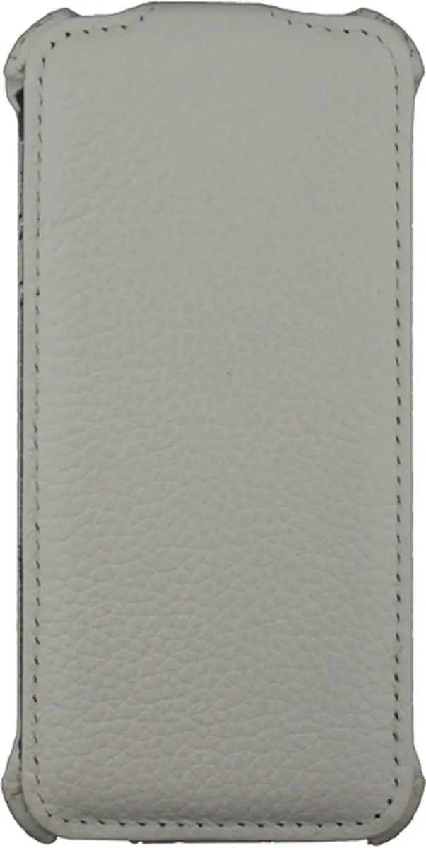 Mobilize Slim Flip Case iPhone 5/5s/SE - Wit - MOB-SFCW-IPH5