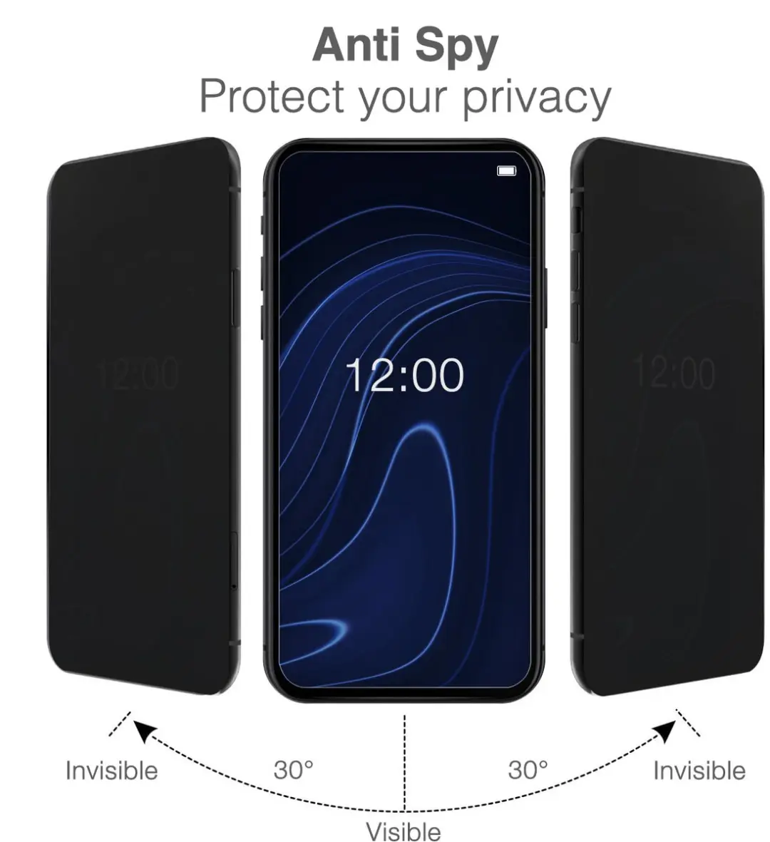 Mobilize Screenprotector Privacy Samsung Galaxy A26