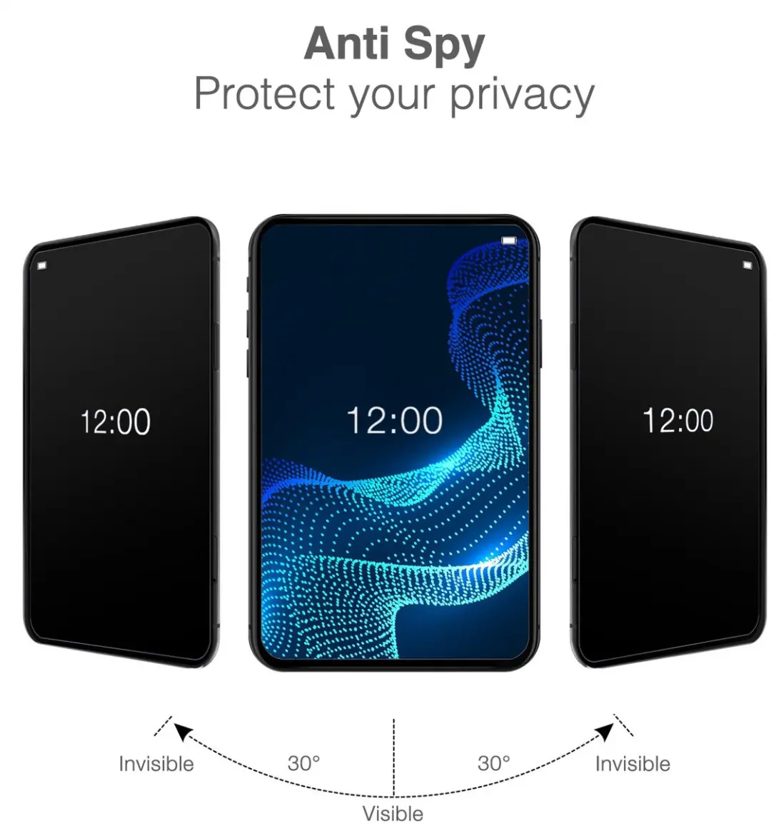 Mobilize Screenprotector Privacy Samsung Galaxy A26 - Zwart