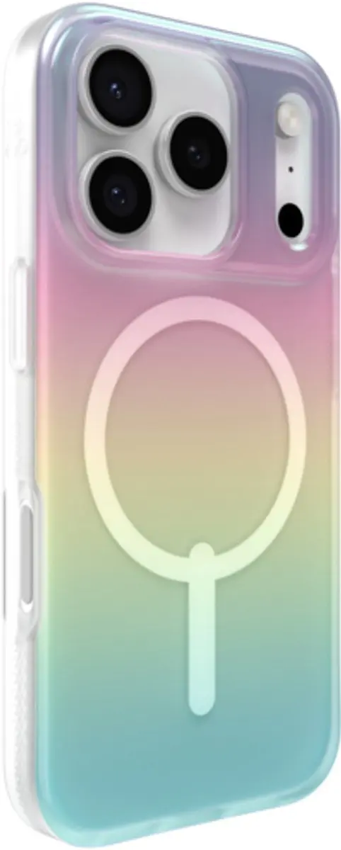 ZAGG Milan Snap MagSafe Hoesje iPhone 17 Pro - 1 Pasje - Zwart