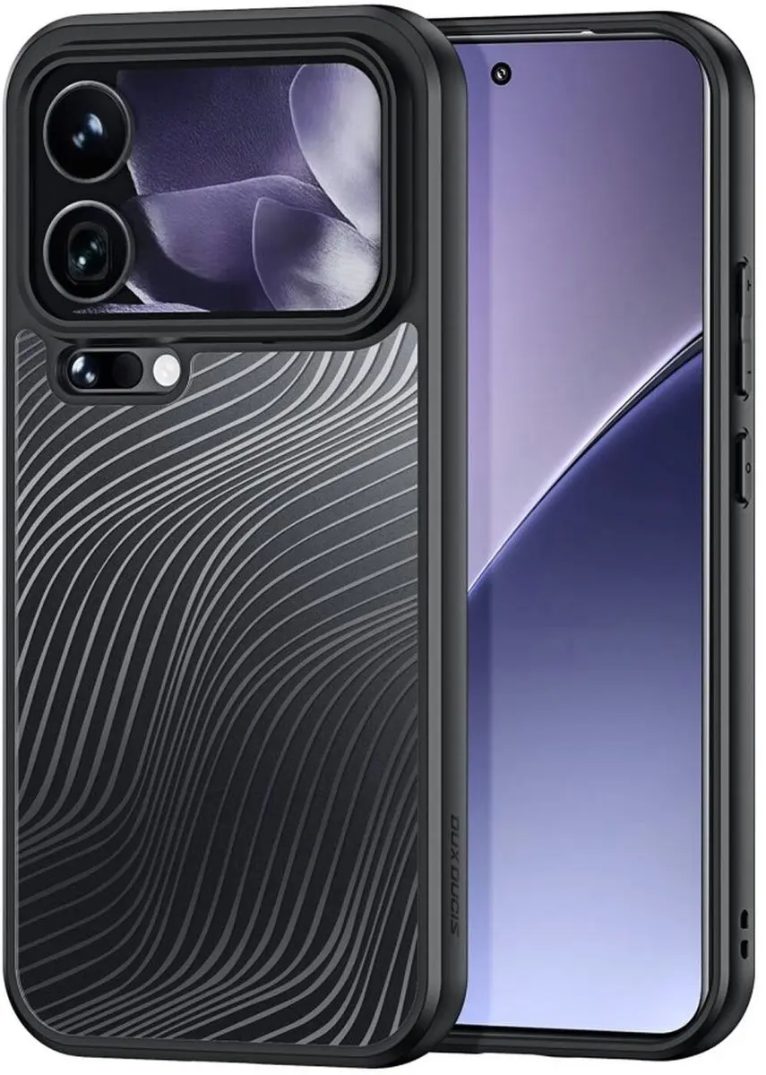 Dux Ducis Aimo Back Cover Case - Xiaomi 17 Pro Max - Zwart