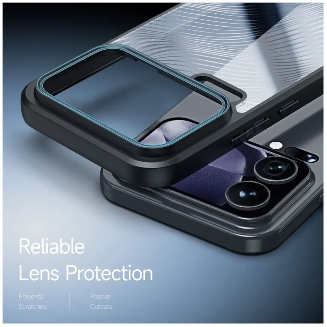 Dux Ducis Aimo Back Cover Case - Xiaomi 17 Pro Max - Zwart