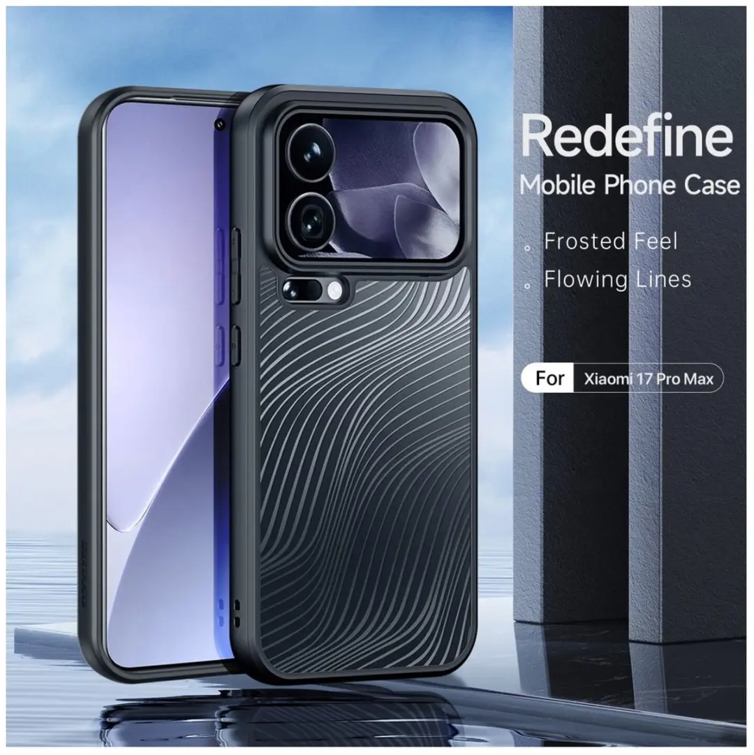 Dux Ducis Aimo Back Cover Case - Xiaomi 17 Pro Max - Zwart