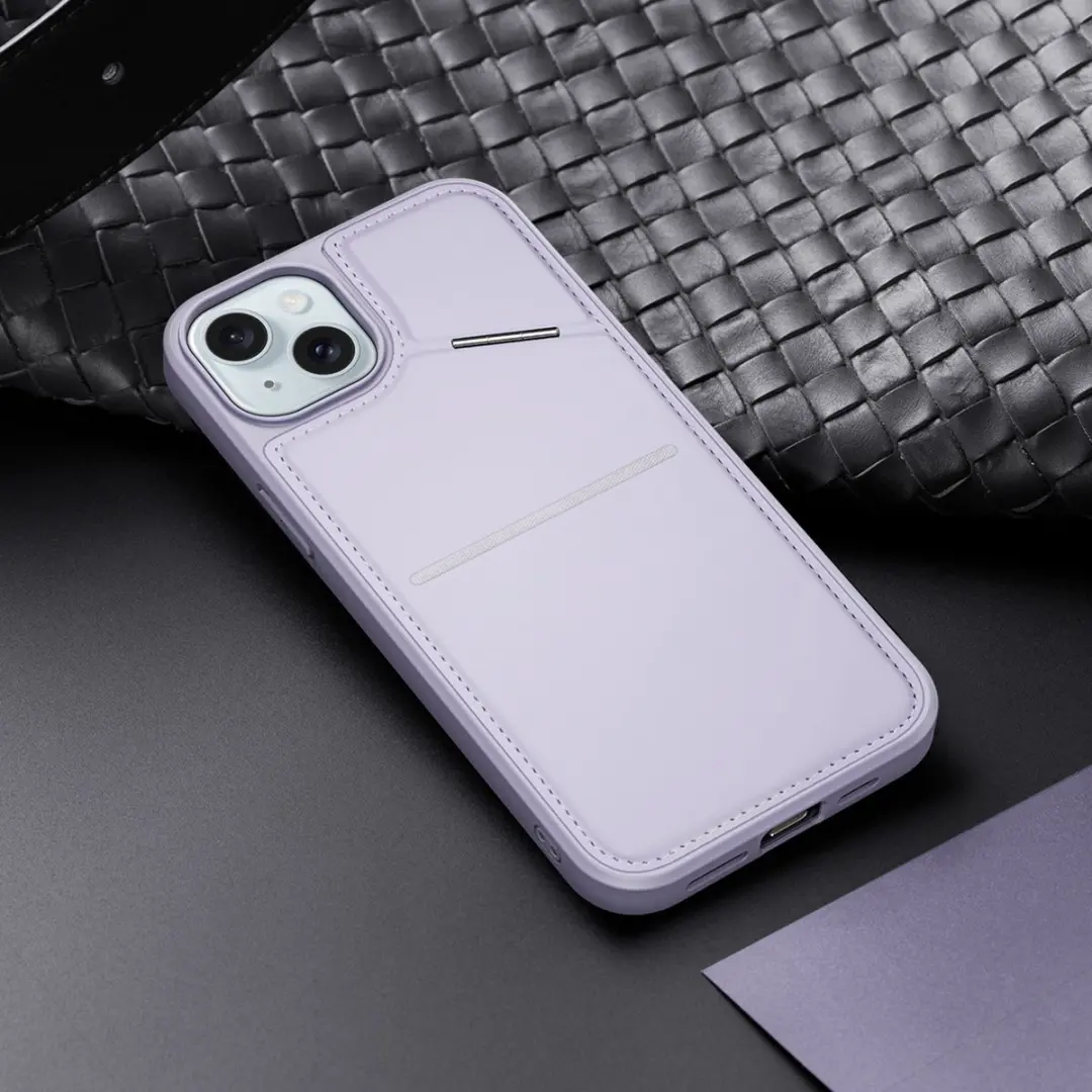 Dux Ducis Rafi Mag Series iPhone 15 Plus Hoesje - Paars