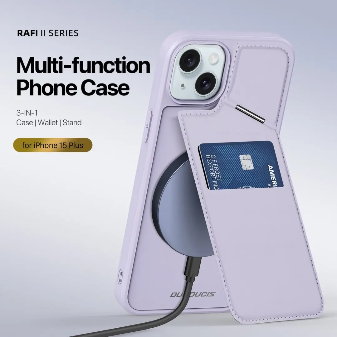 Dux Ducis Rafi Mag Series iPhone 15 Plus Hoesje