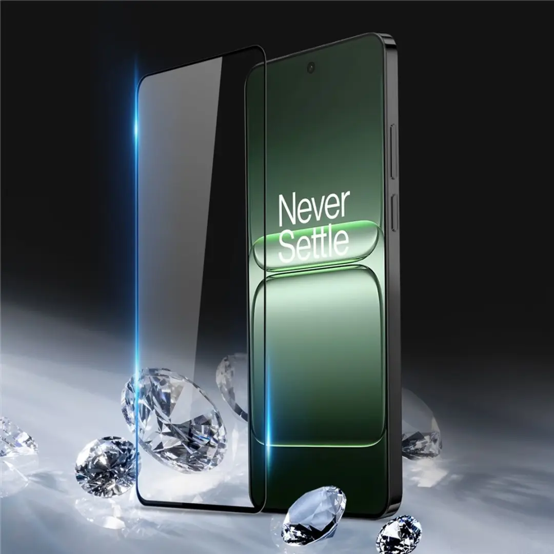 Dux Ducis OnePlus Nord CE5 Full-Cover Tempered Glass - Zwart