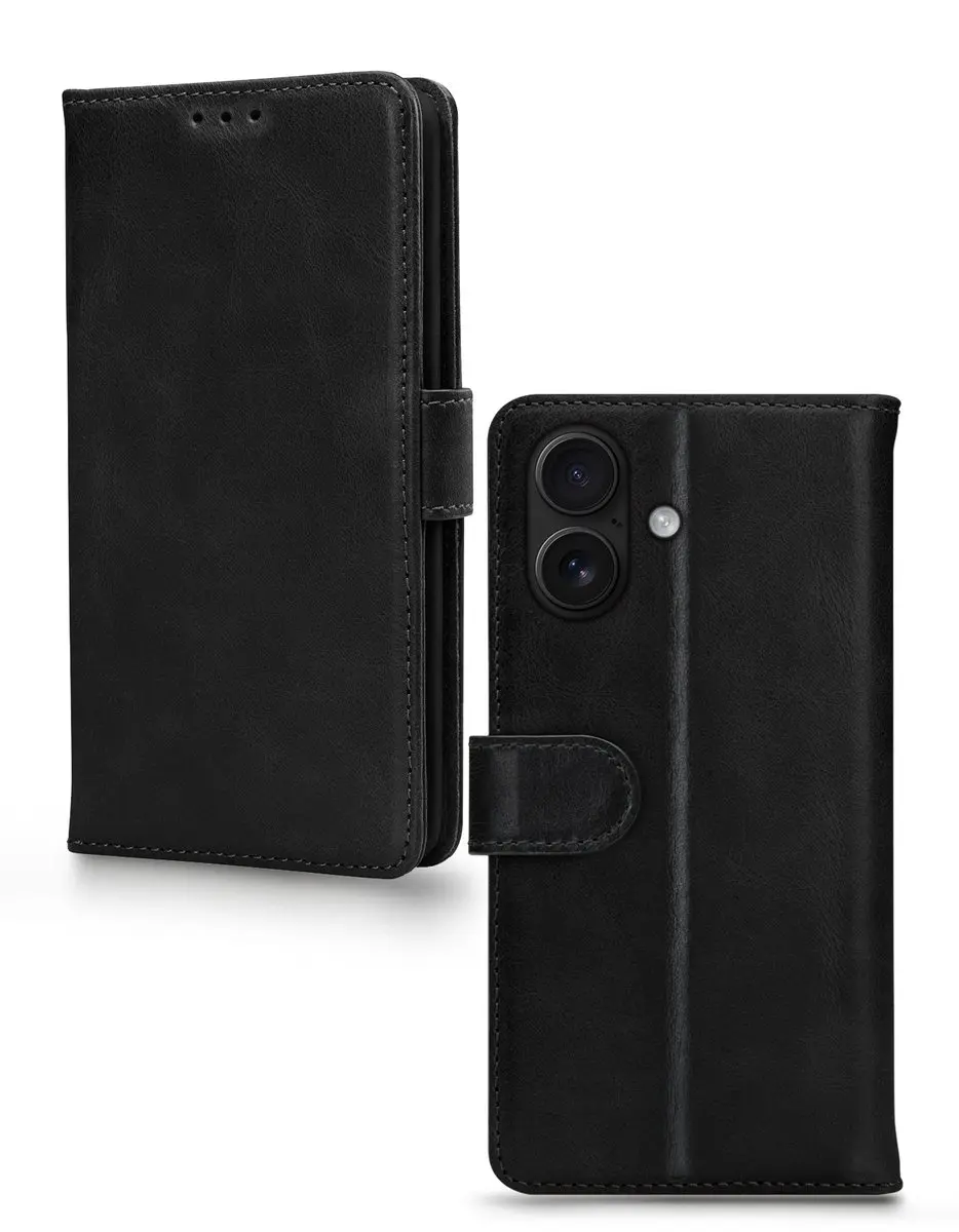 Mobilize Premium Gelly Bookcase iPhone 17 Hoesje