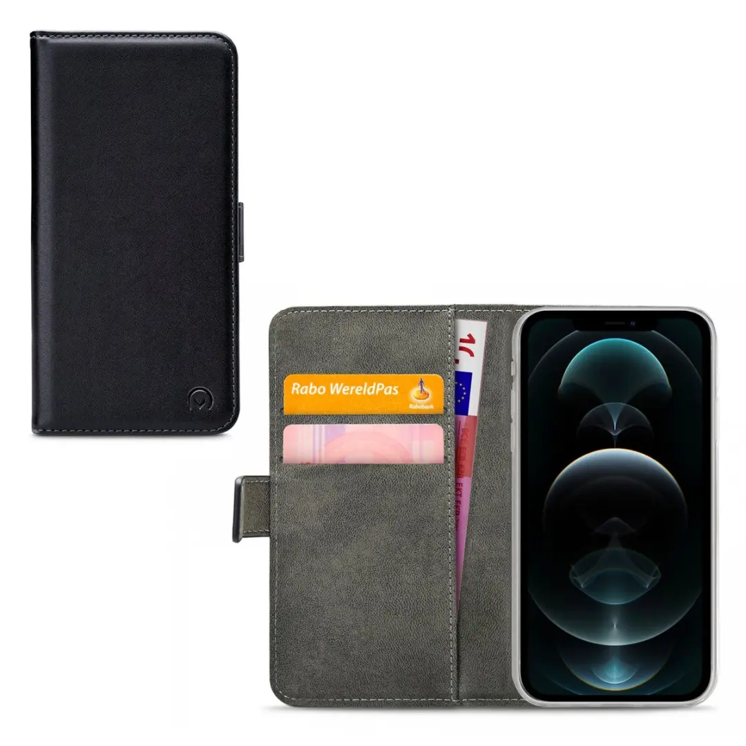 Mobilize Classic Gelly Wallet iPhone 12 Pro Max - Zwart - MOB-CGWBCB-IPH1267