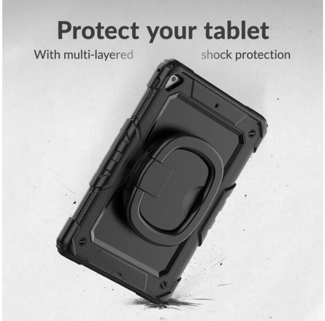Mobilize MOB-FHPCB-GALTABS10FE11 Tablethoes - Samsung Galaxy Tab S10 FE - Zwart