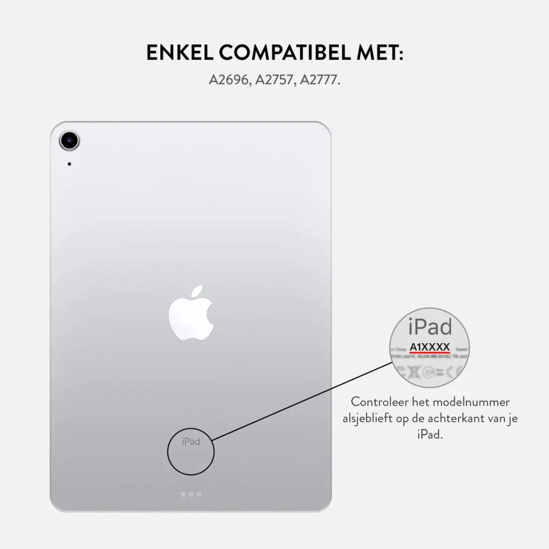 Burga Tablethoes iPad 11/10.9 inch - Player