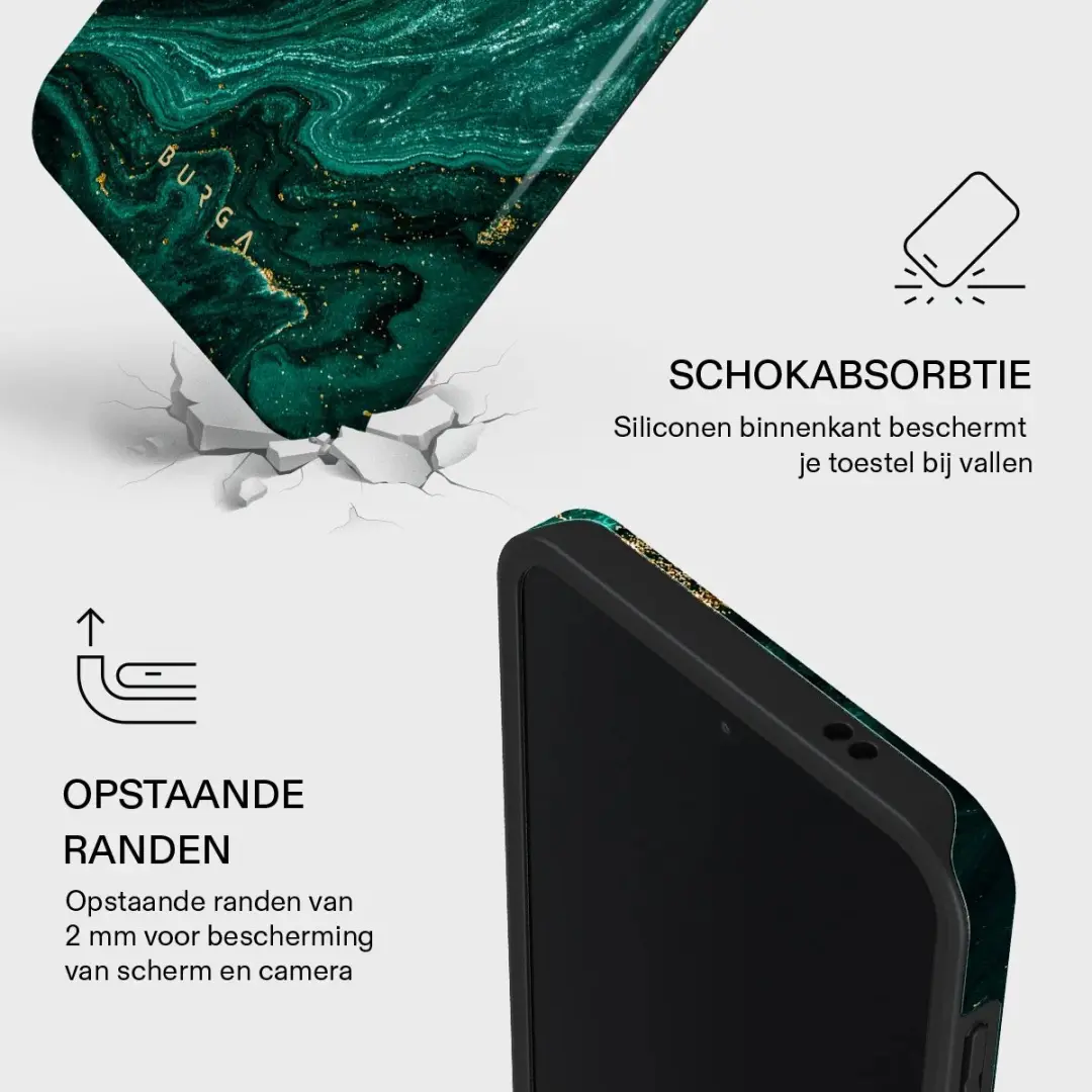 Burga Tough Backcover Samsung Galaxy A57 - Emerald Pool