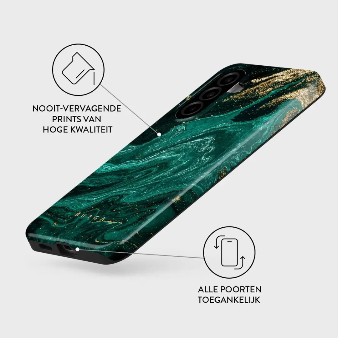 Burga Tough Backcover Samsung Galaxy A57 - Emerald Pool