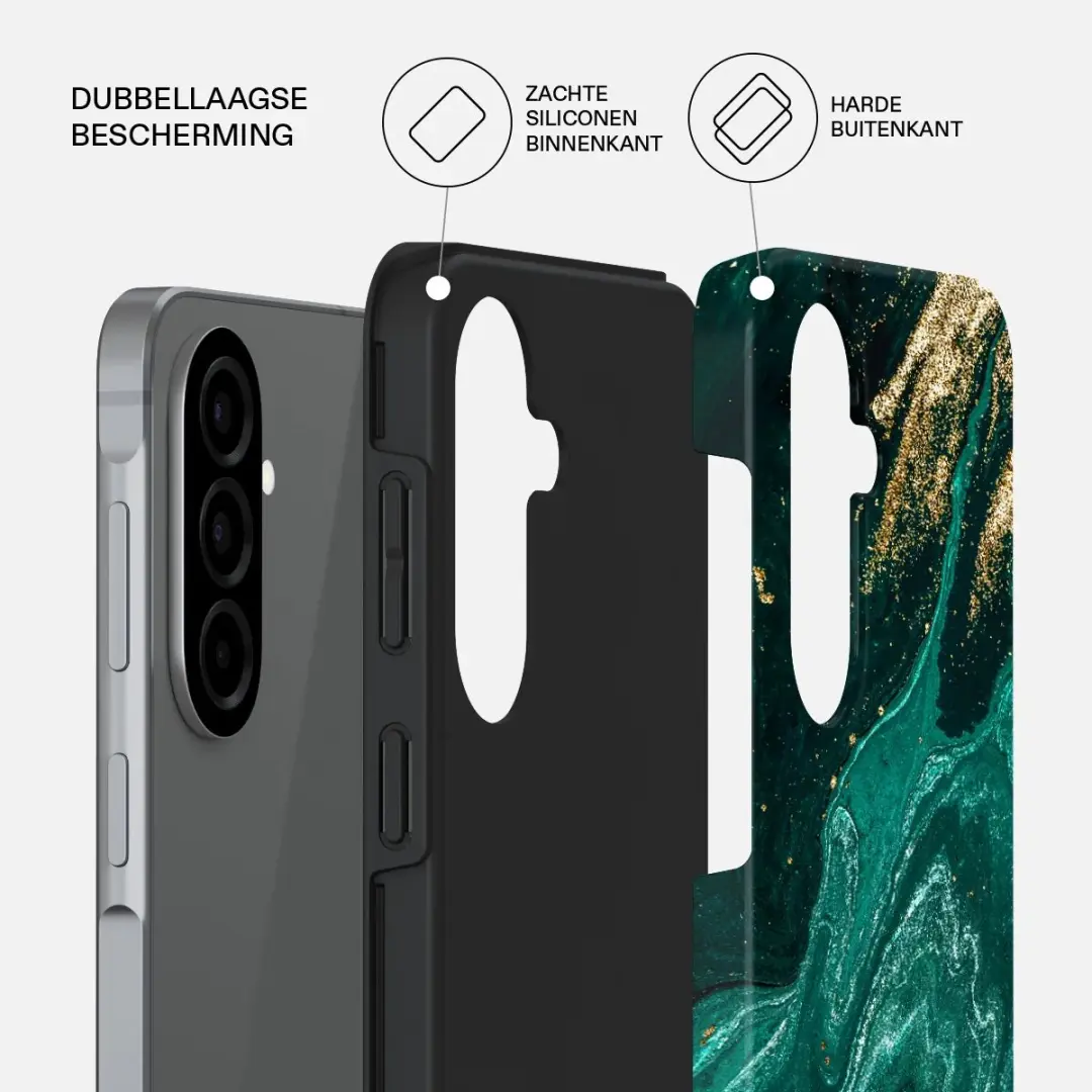 Burga Tough Backcover Samsung Galaxy A57 - Emerald Pool