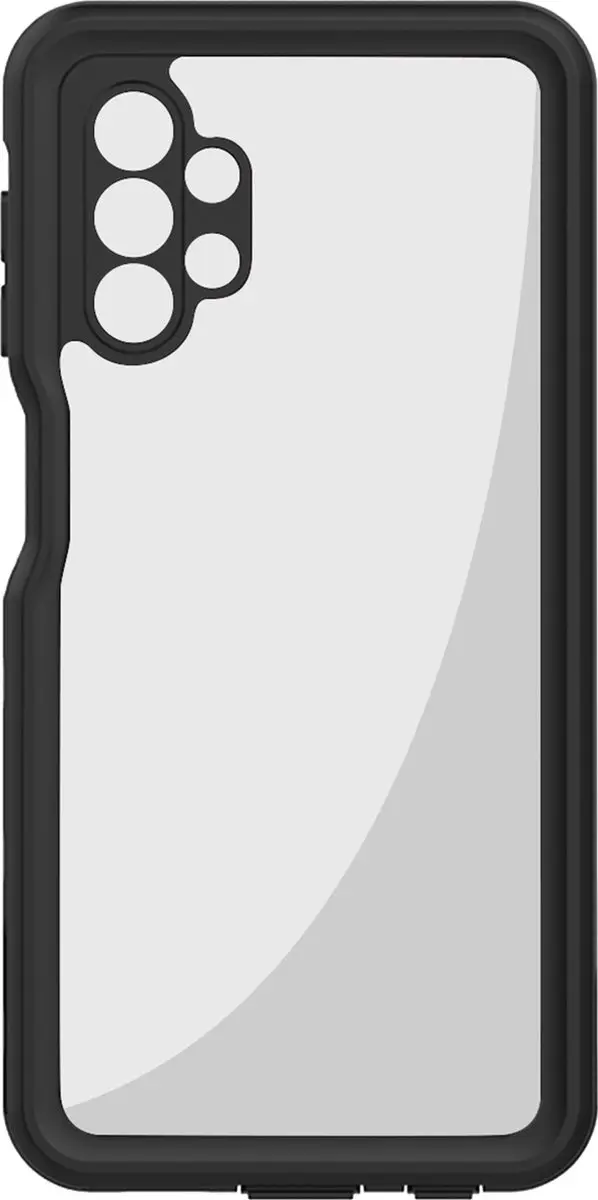 Redpepper Shellbox Hoesje Samsung Galaxy A32 5G - IP68 Transparant - afbeelding 4 van 6