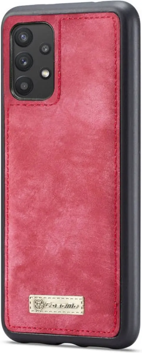 Caseme 008 Book Case Samsung Galaxy A32 5G - 8 Pasjes - Rood