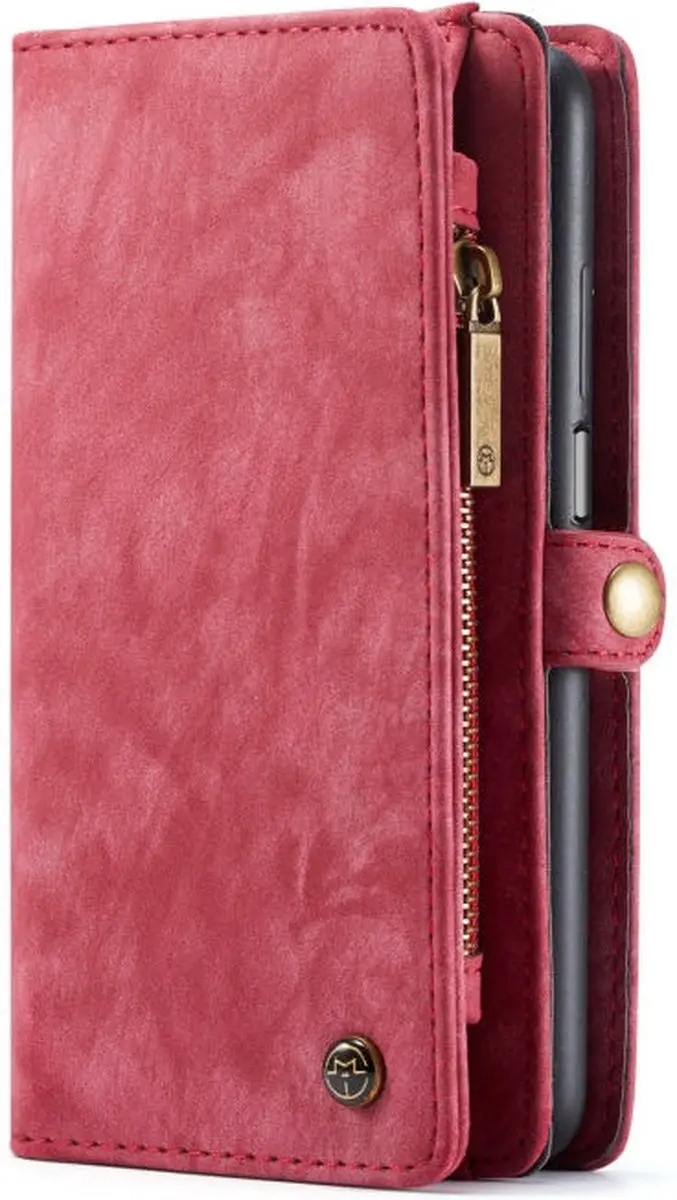 Caseme 008 Book Case Samsung Galaxy A32 5G - 8 Pasjes - Rood