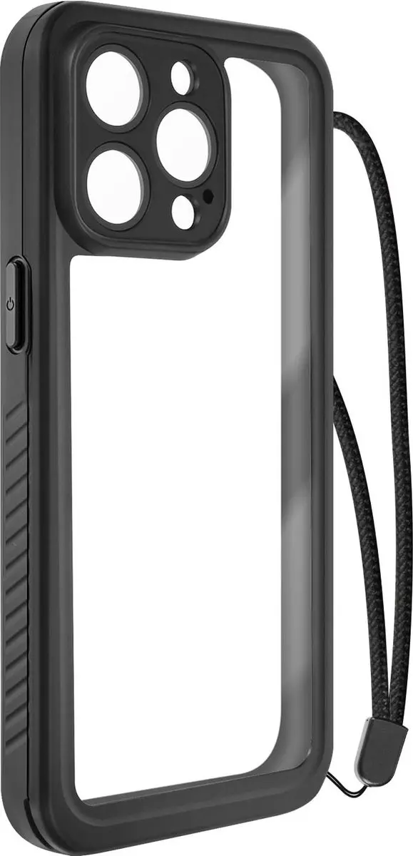 Redpepper Waterdicht Hoesje iPhone 15 Pro Max BACK-REDP-15X