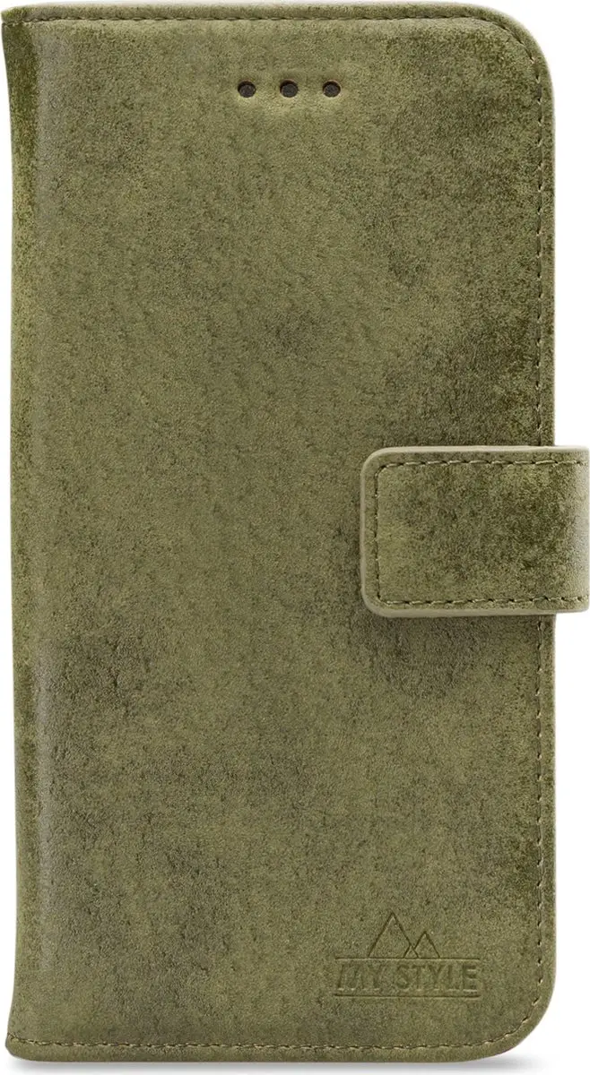 My Style MSFWLT1515 Telefoonhoesje iPhone 15 Plus - Groen
