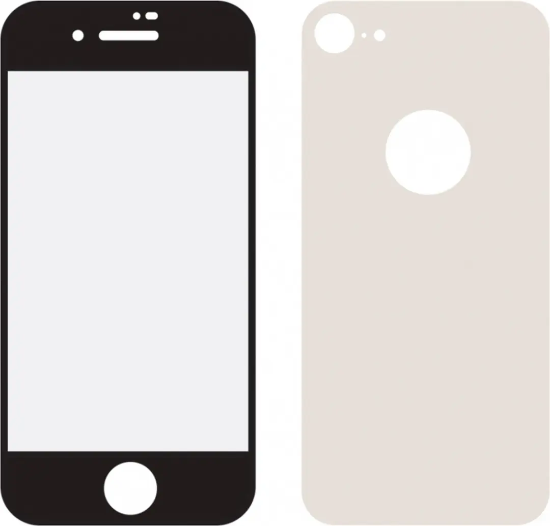 Mobilize Edge To Edge Glas iPhone 8