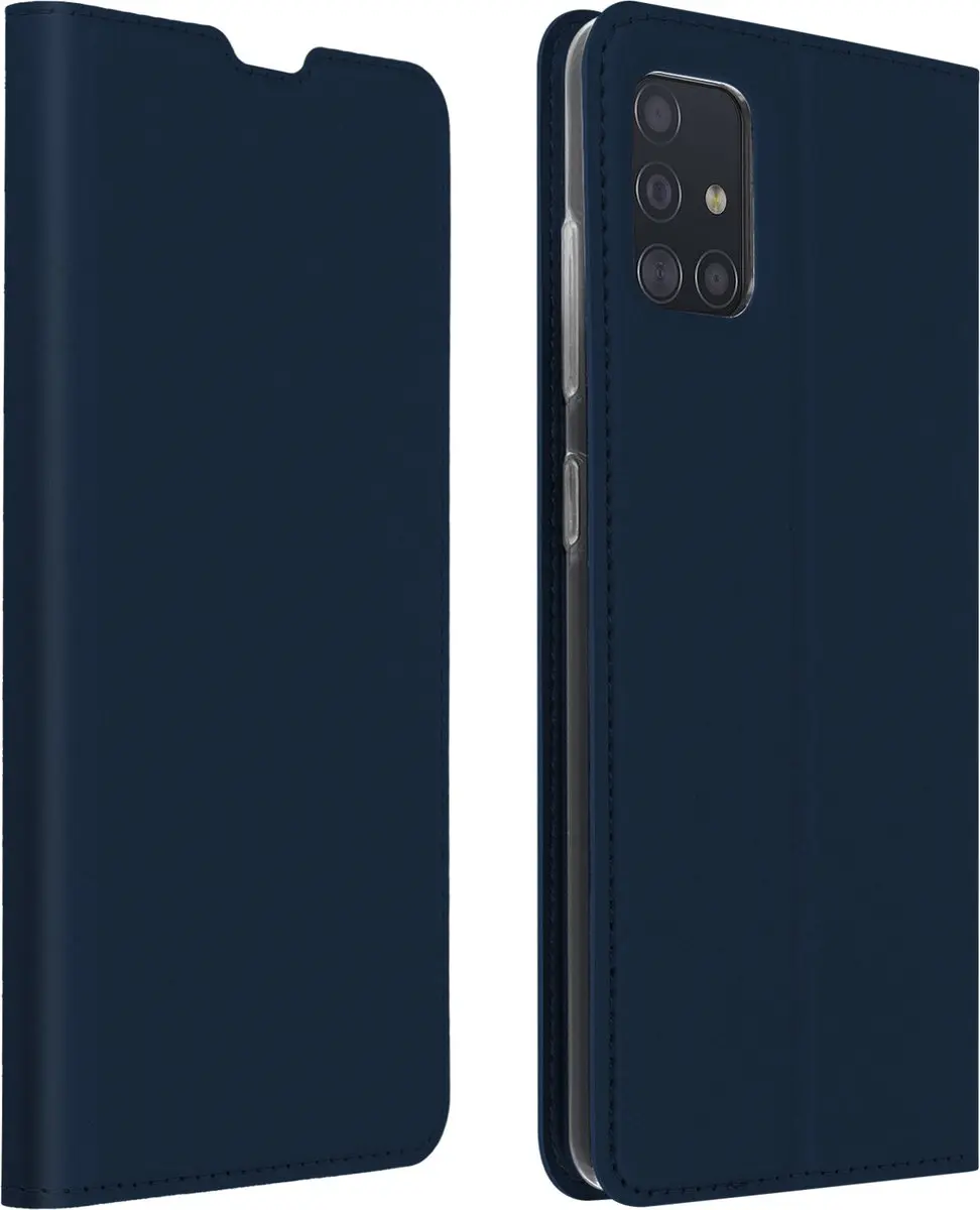 Dux Ducis Folio Pro NT A51 Hoesje - Nachtblauw