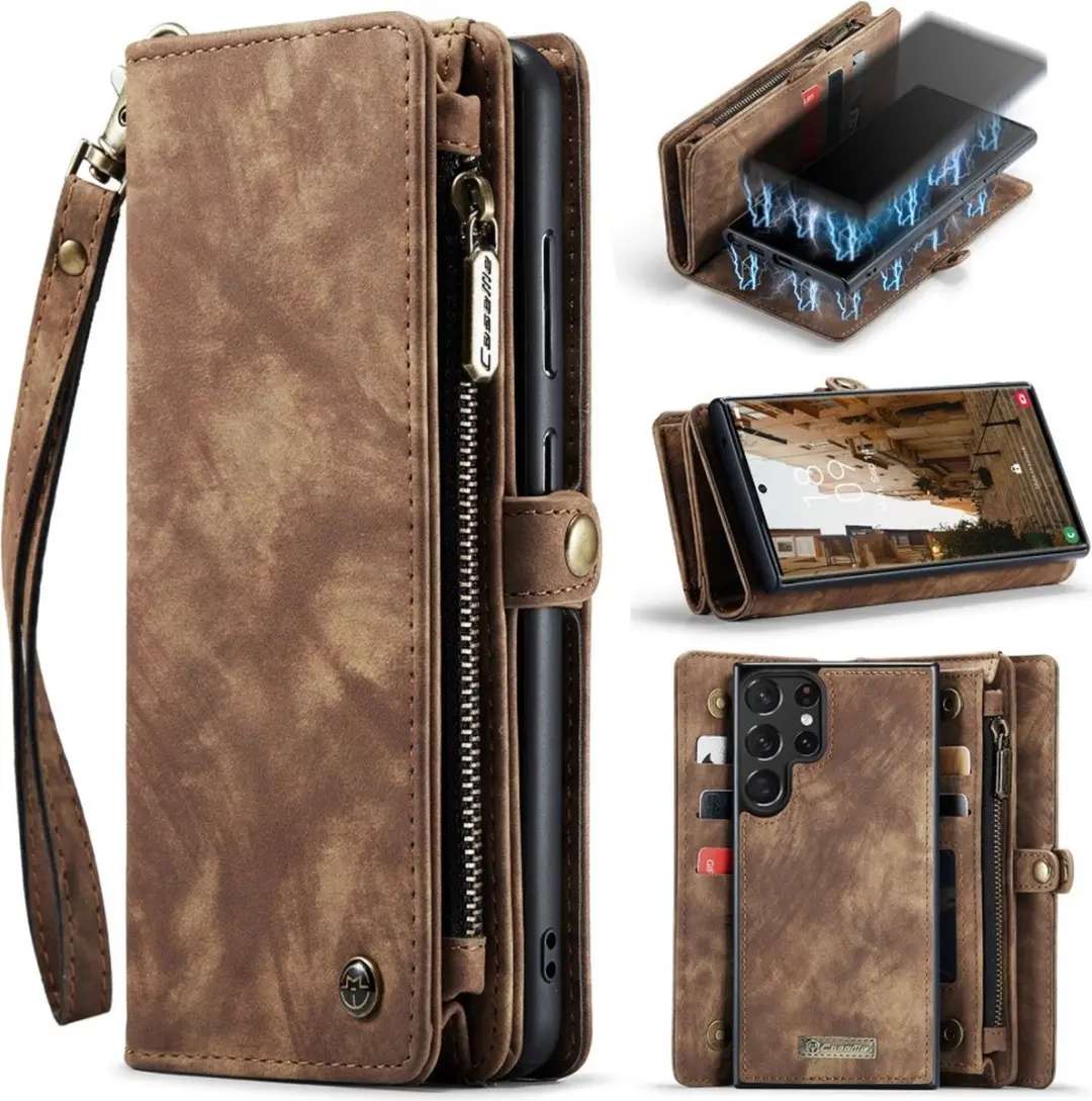 Caseme 008 Hoesje Samsung Galaxy S23 Ultra