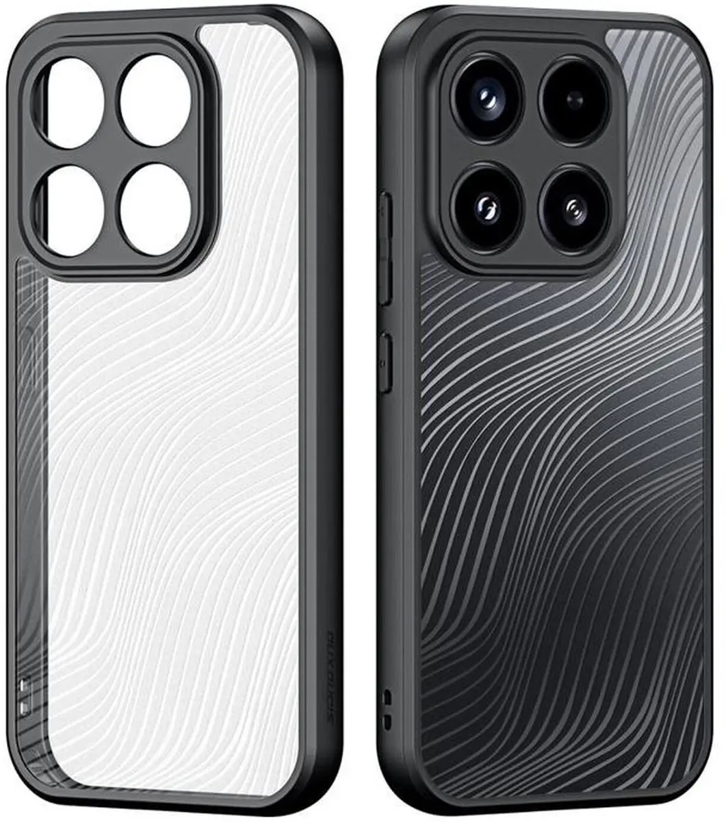 Dux Ducis Aimo Back Cover Case - Xiaomi 17 - Zwart
