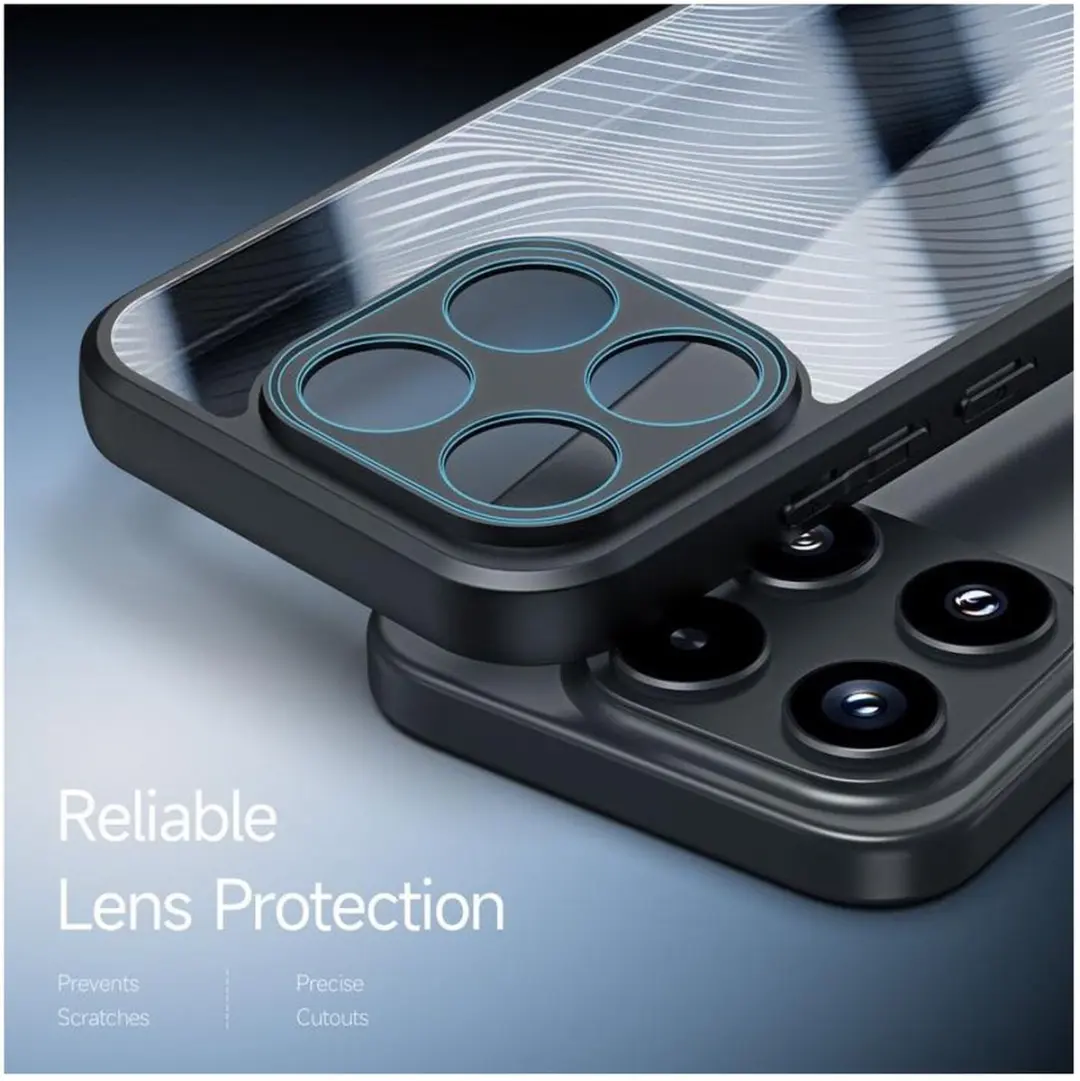 Dux Ducis Aimo Back Cover Case - Xiaomi 17 - Zwart