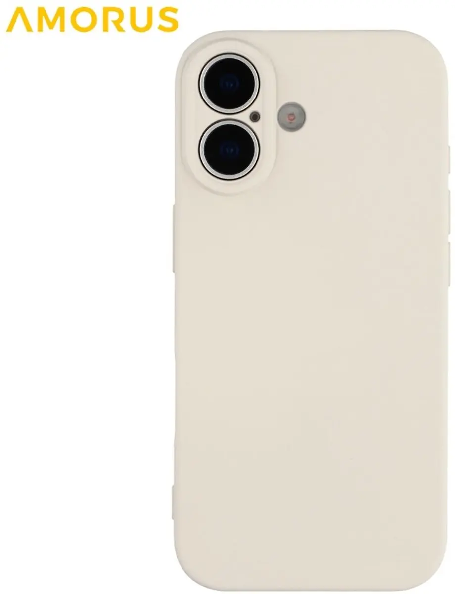 Amorus iPhone 17 Hoesje - Ecru